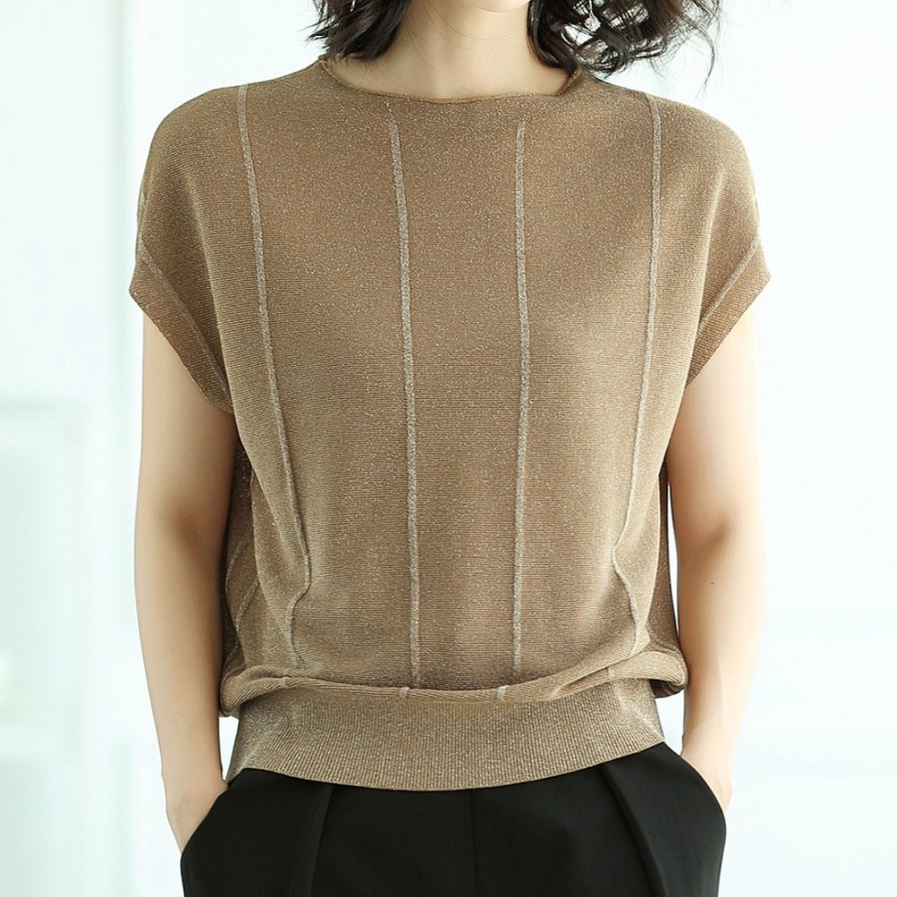 Shimmery top